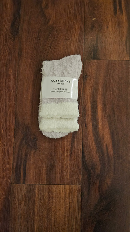 Cozy socks